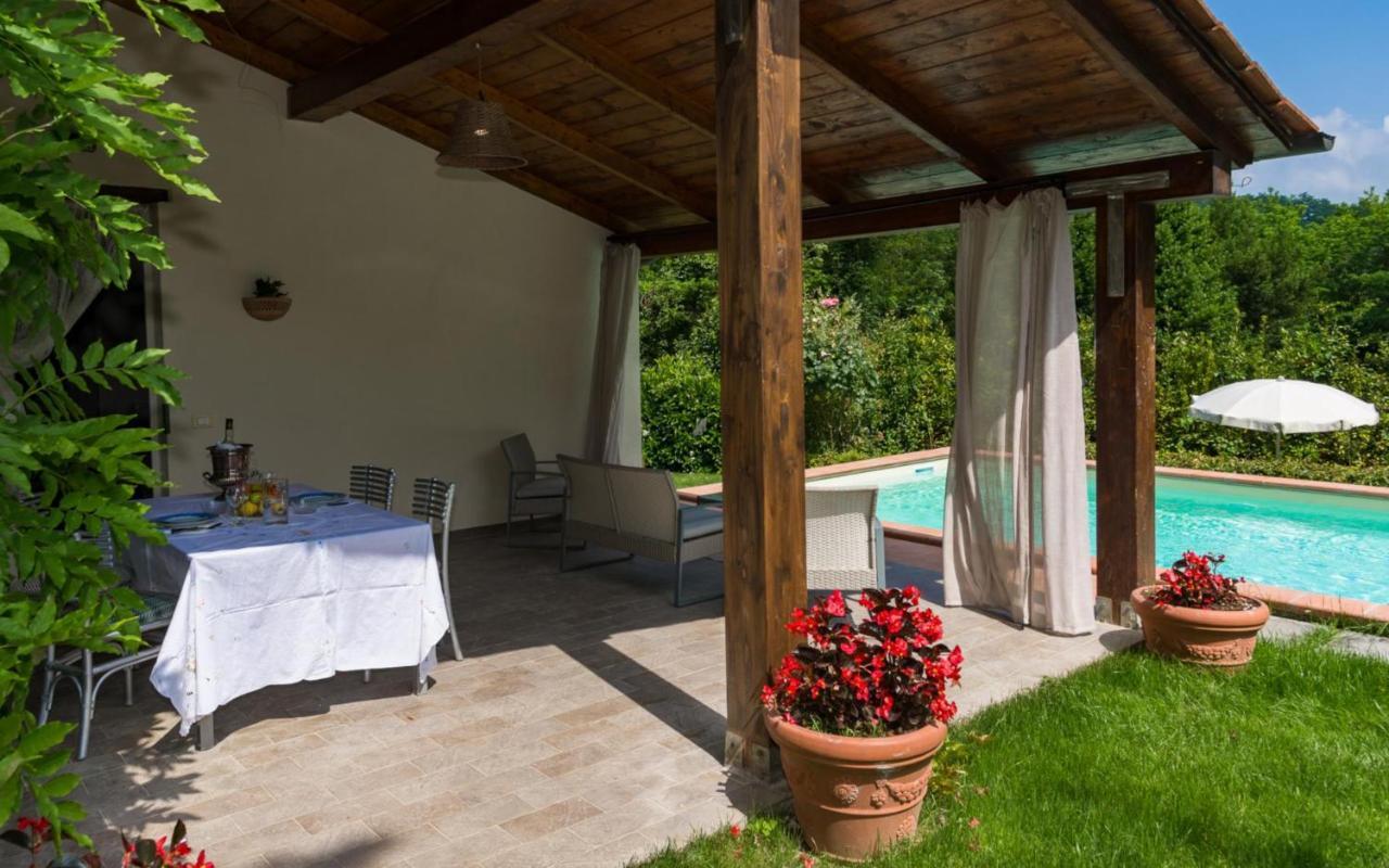 Villa Con Piscina Esclusiva Nel Verde 卢卡 外观 照片