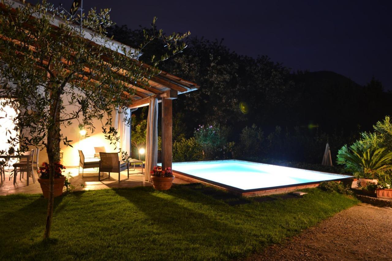 Villa Con Piscina Esclusiva Nel Verde 卢卡 外观 照片
