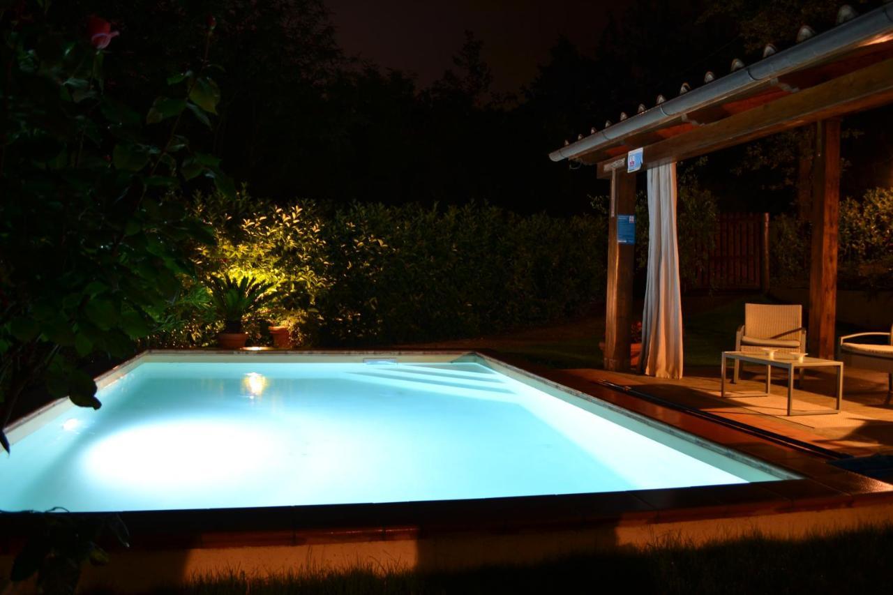Villa Con Piscina Esclusiva Nel Verde 卢卡 外观 照片