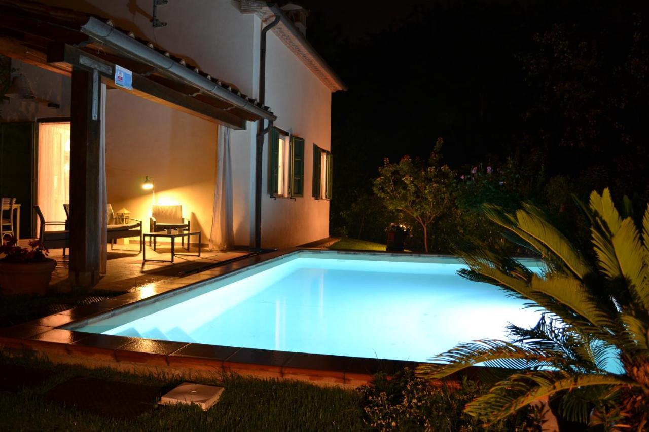 Villa Con Piscina Esclusiva Nel Verde 卢卡 外观 照片