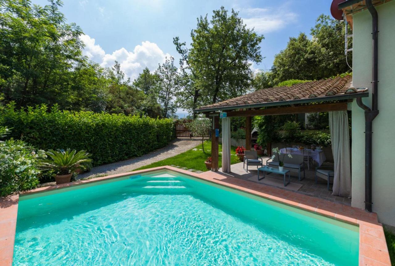 Villa Con Piscina Esclusiva Nel Verde 卢卡 外观 照片